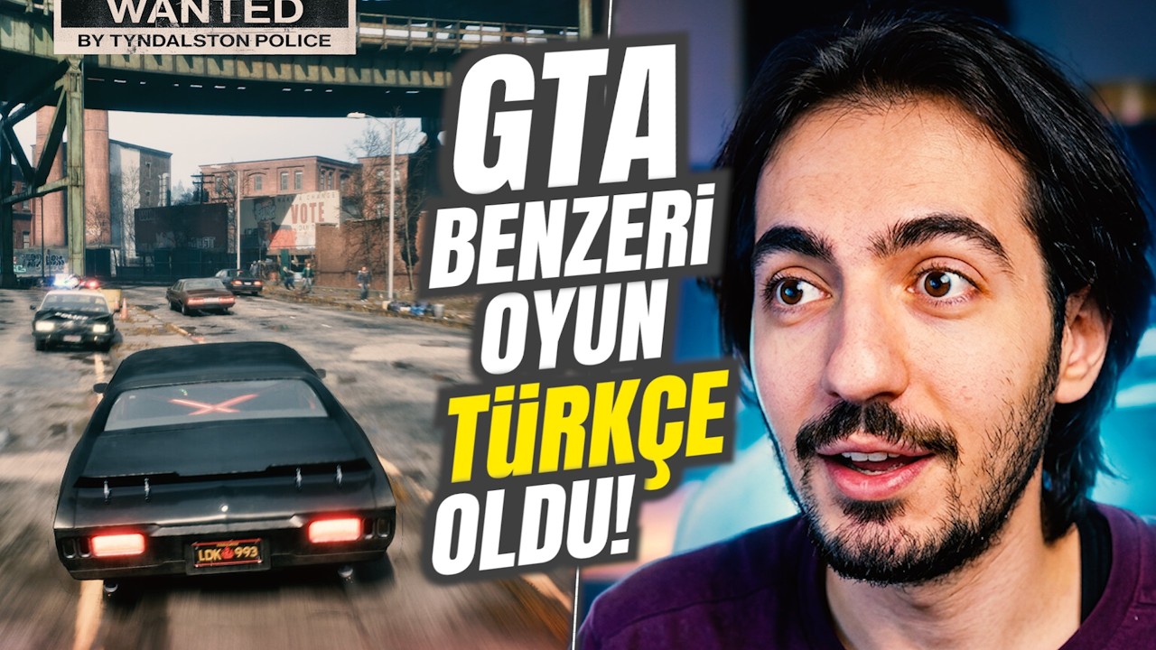YENİ GTA BENZERİ OYUN T&Uuml;RK&Ccedil;E OLDU! / STEAM İNDİRİMLERİ OYUN &Ouml;NERİLERİ!