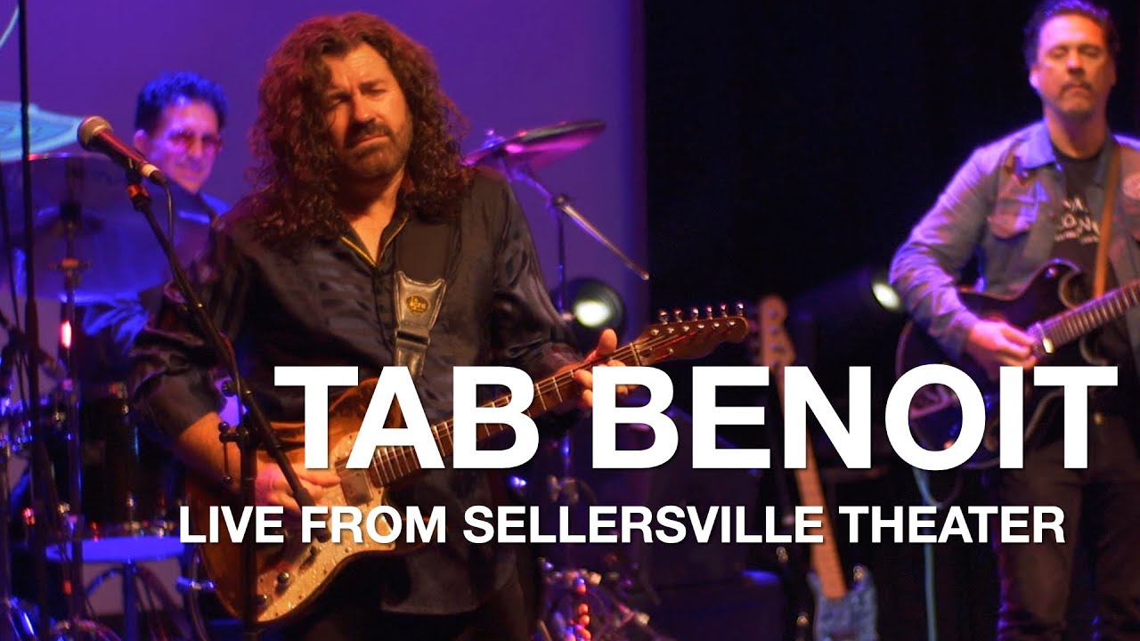 Tab Benoit w Jesse Dayton live at Sellersville Theater | Tue, Dec 10, 2024
