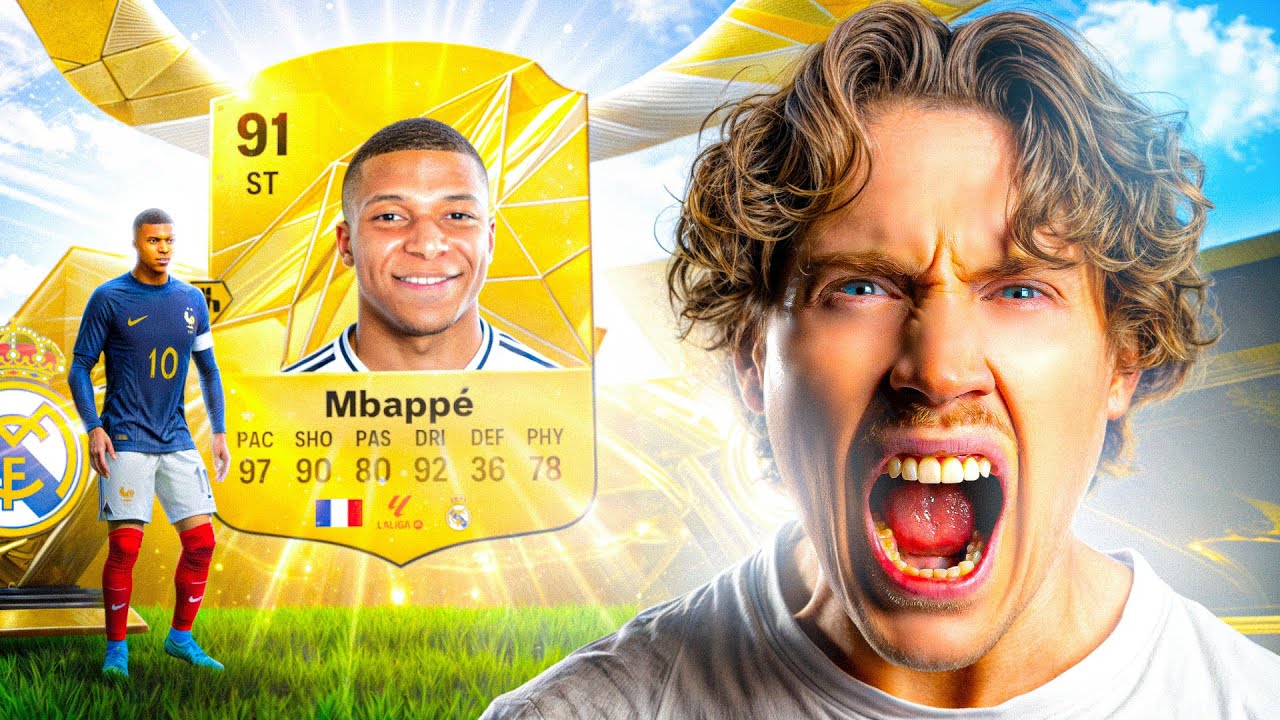 Jeg Fikk MBAPPE F&oslash;r ALLE!