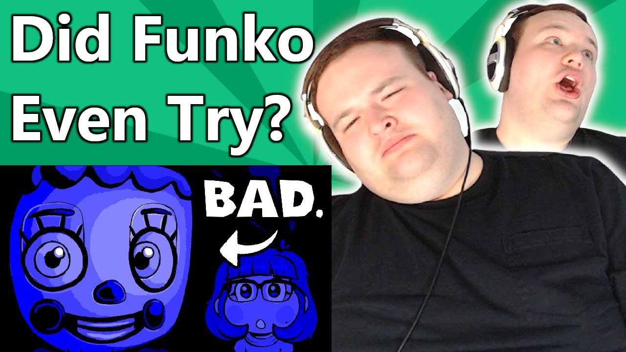 Fixing Funko's WORST FNAF Plushie Line - Sister Location - @Bizabizow | Fort_Master Reaction