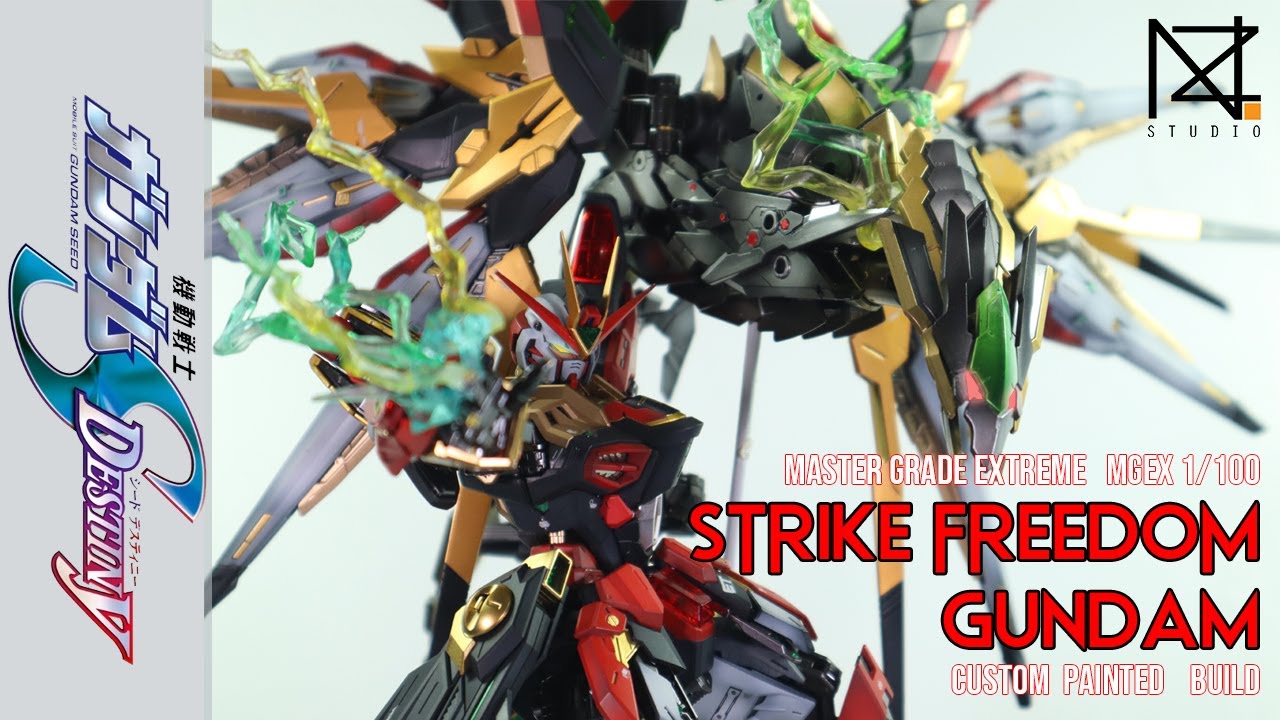 [Custom Painted Build] MGEX 1/100 STRIKE FREEDOM GUNDAM