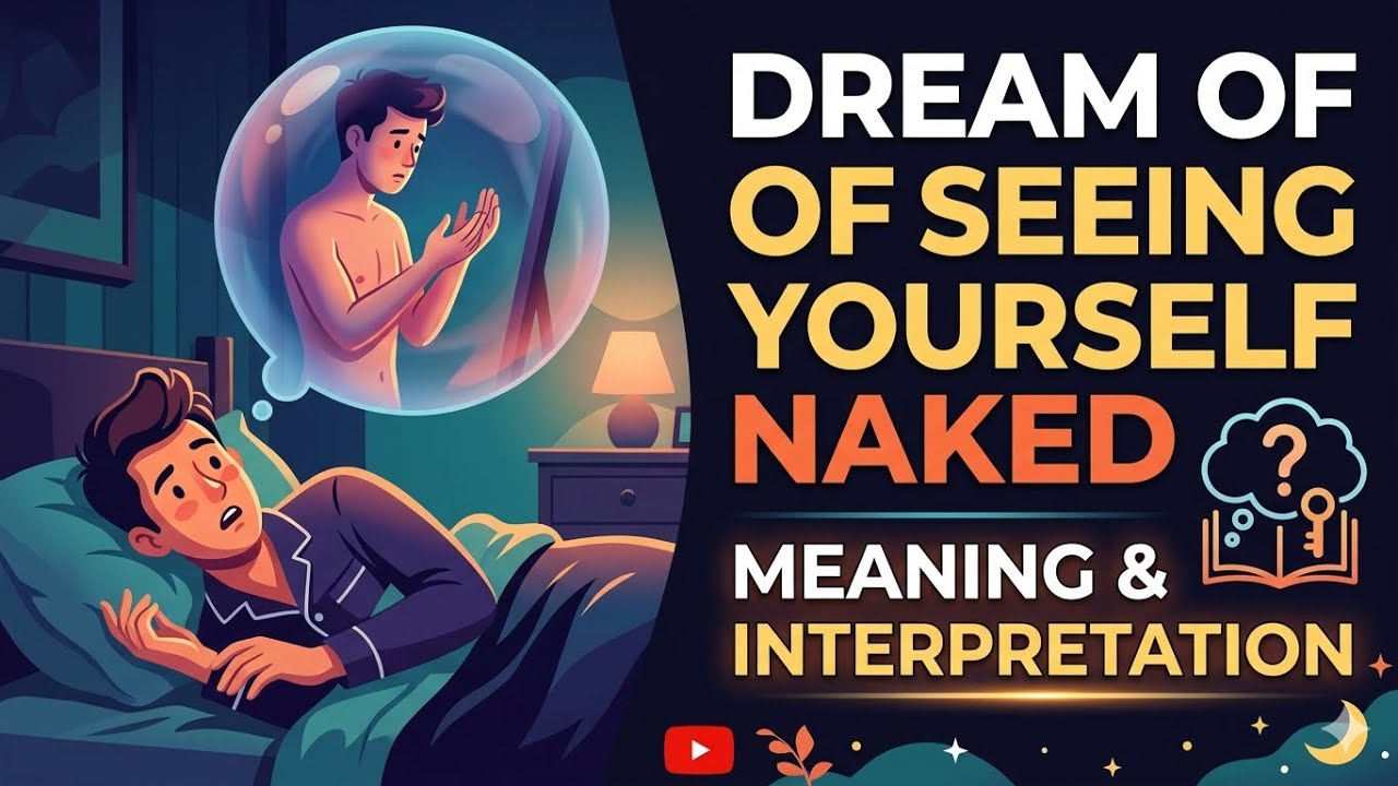 DREAM OF SEEING YOURSELF NAKED, MEANING & INTERPRETATION