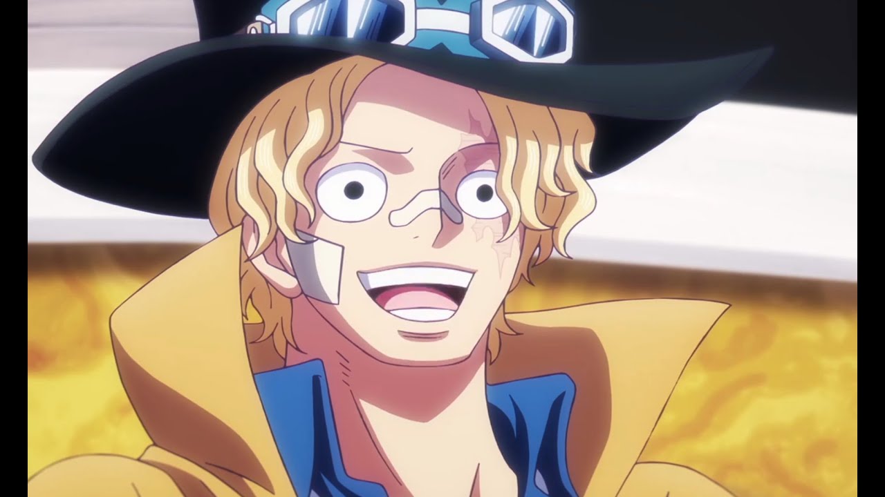 サボ（CV:入野自由）One Piece Episode 1116