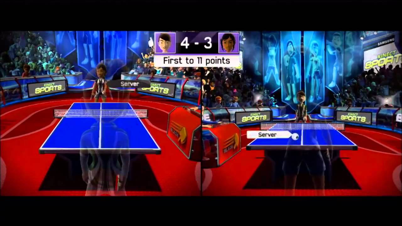 Kinect Sports for the Xbox 360 Gameplay Video