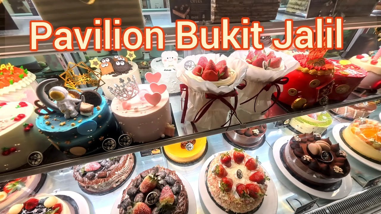 🇲🇾 pavilion bukit jalil 阿明帝皇鴨 lunch, moonlight cake house#pavilion #cake 
