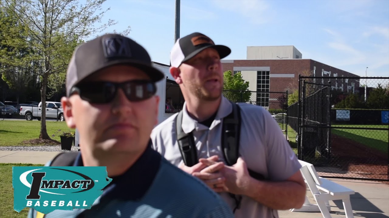 Impact Baseball Episode #5 Fuquay-Varina VS Holly Springs at Holly Springs