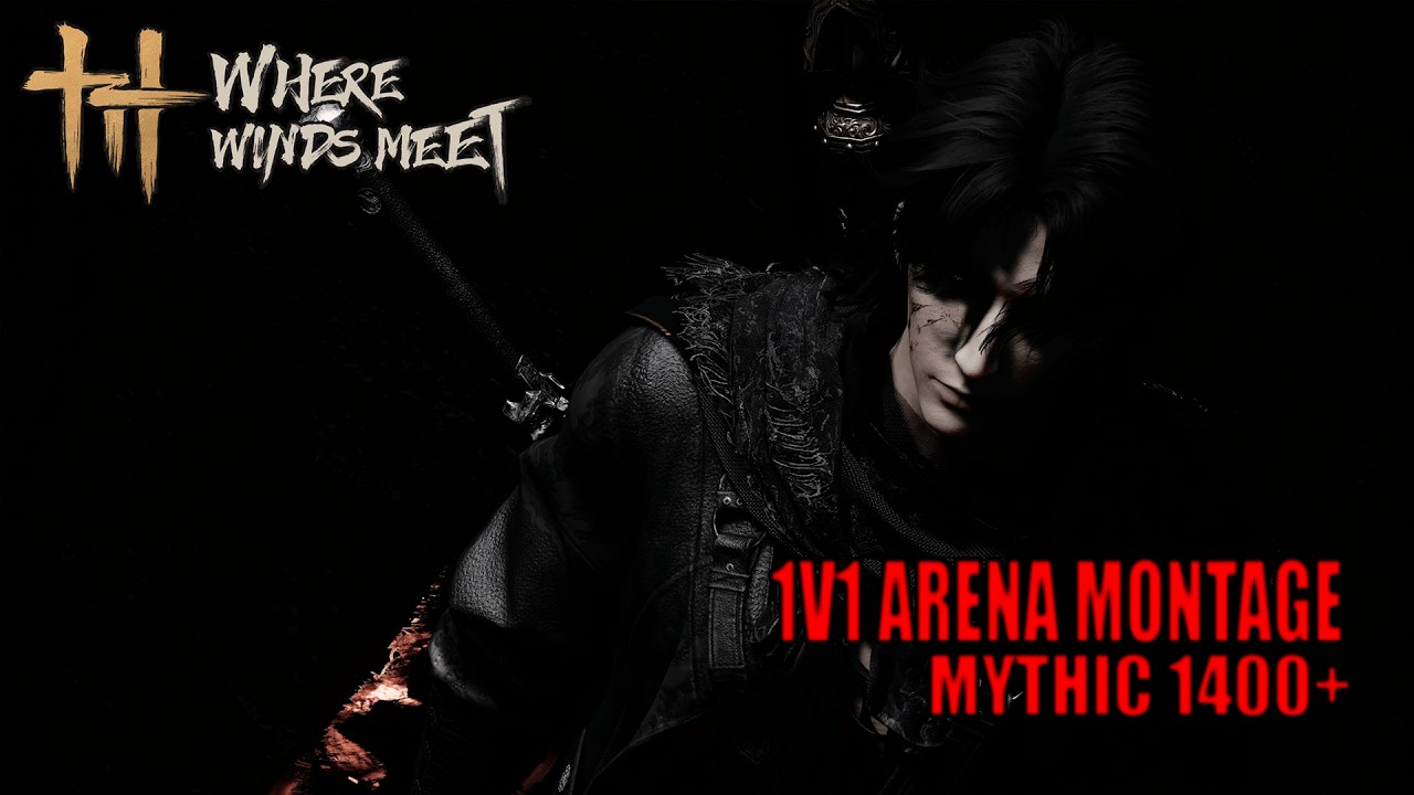 1V1 Arena Montage | Strategic Sword/Nameless Sword Mythic 1400+  | Where Winds Meet PVP