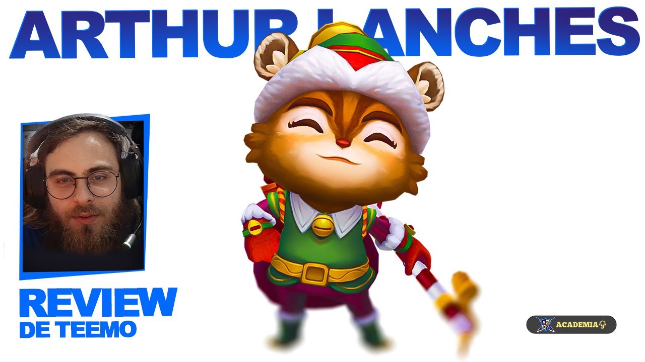 ARTHUR LANCHES TENTOU ENSINAR TEEMO PRO ALUNO DO NICKLINK | ACADEMIA Y