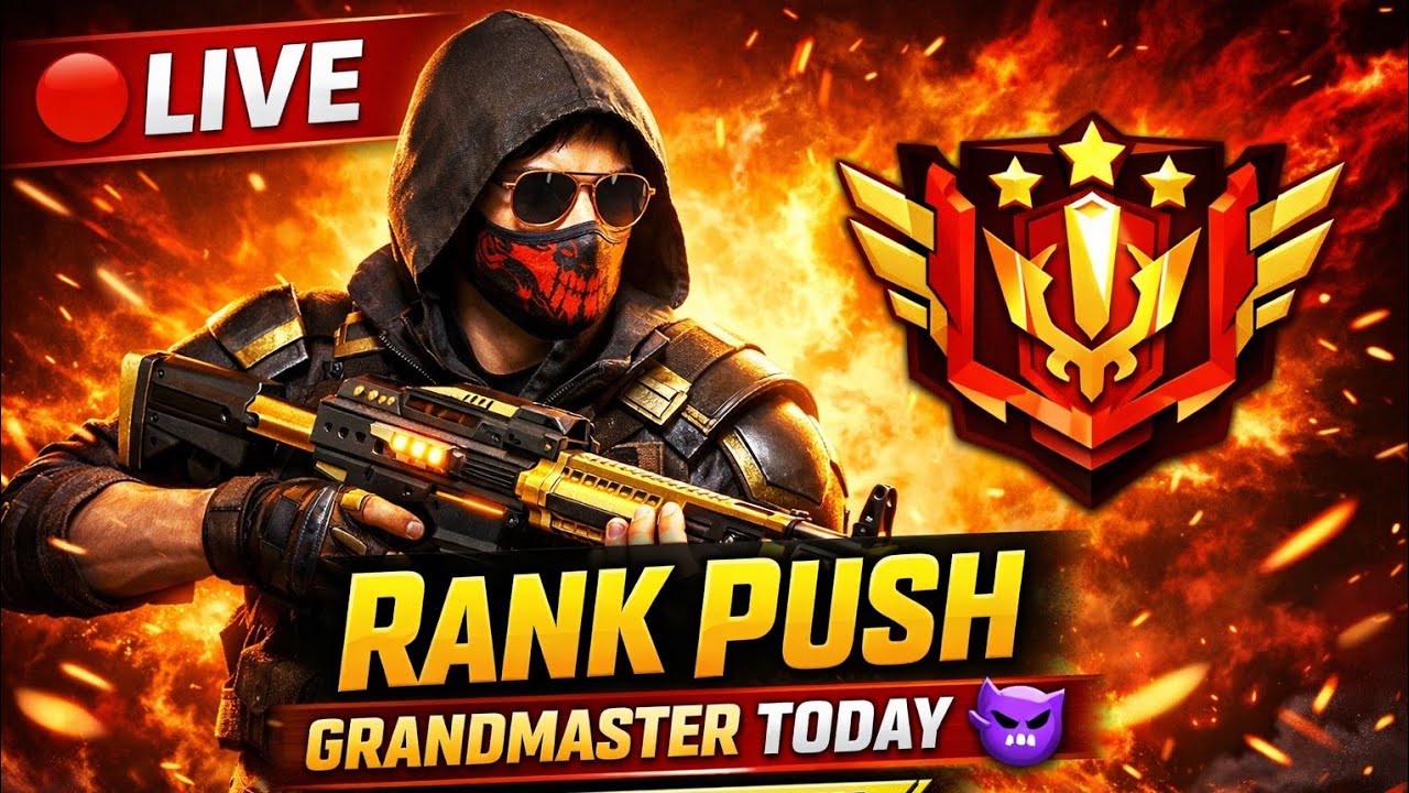 silver to grandmaster 😱 rank push