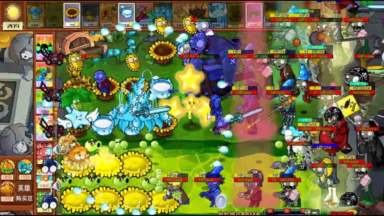 PVZ Vase Breakers Challenge Game Play