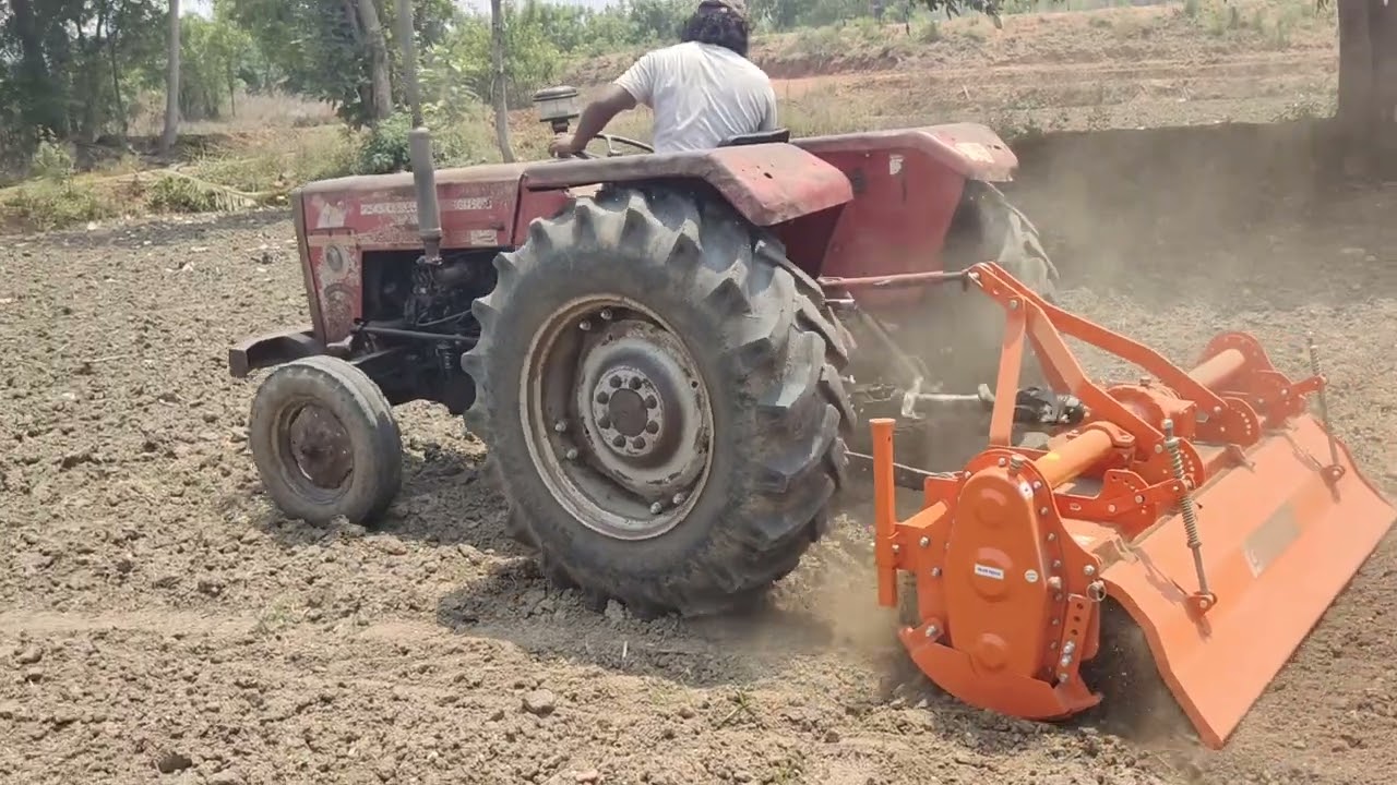 GAJA ROTAVATOR @rotavator4344 @vellore2.0 @Agriculture @ranipetelangovan580 @TamilnaduNow