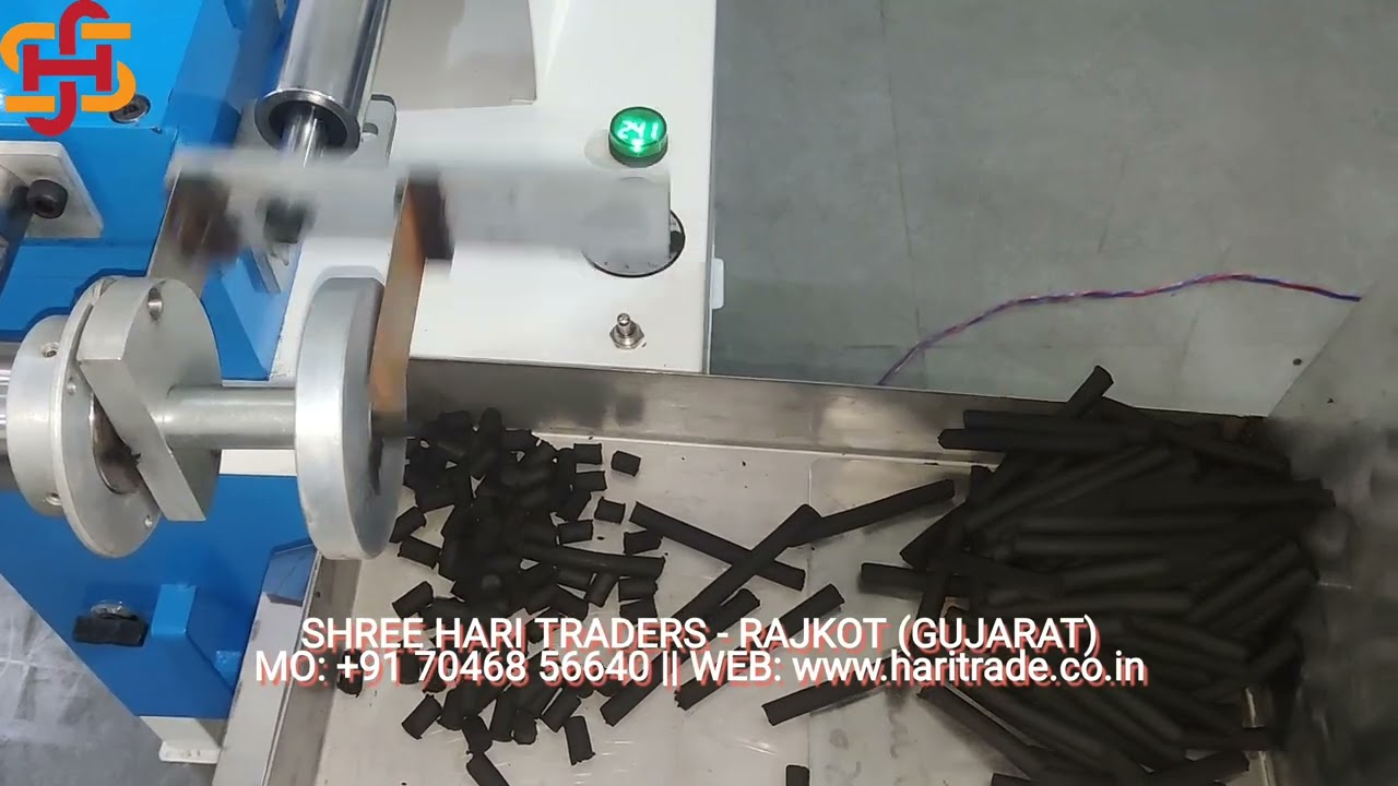 Dhoop Stick Making Machine With Latest Technology of Accurate Length Cutting
