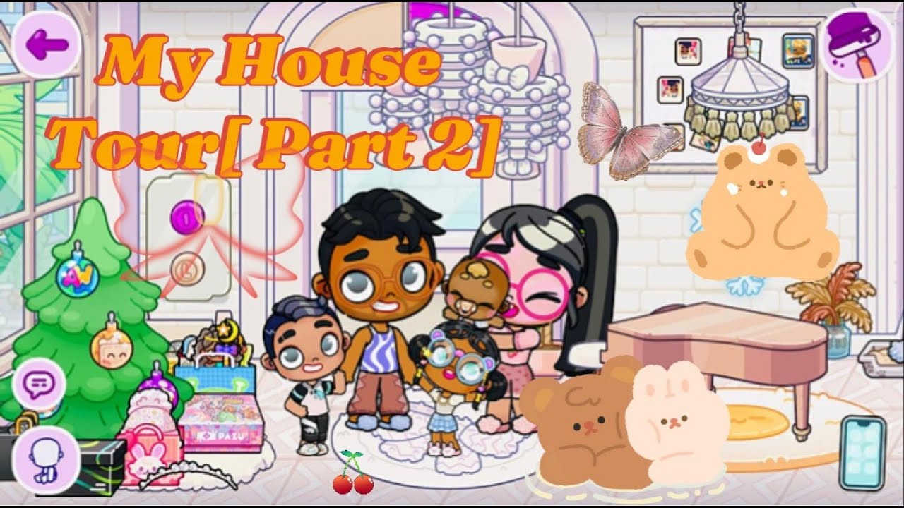 Avatar World Pazu Gameplay 🏠 | House Tour Part 2 &ndash; Aesthetic Room Ideas.