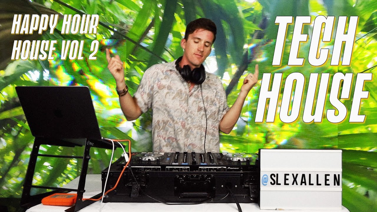Tech House Mix | Happy Hour House Vol 2 | Featuring J. Worra, Camelphat, Weiss, Mat.Joe & More