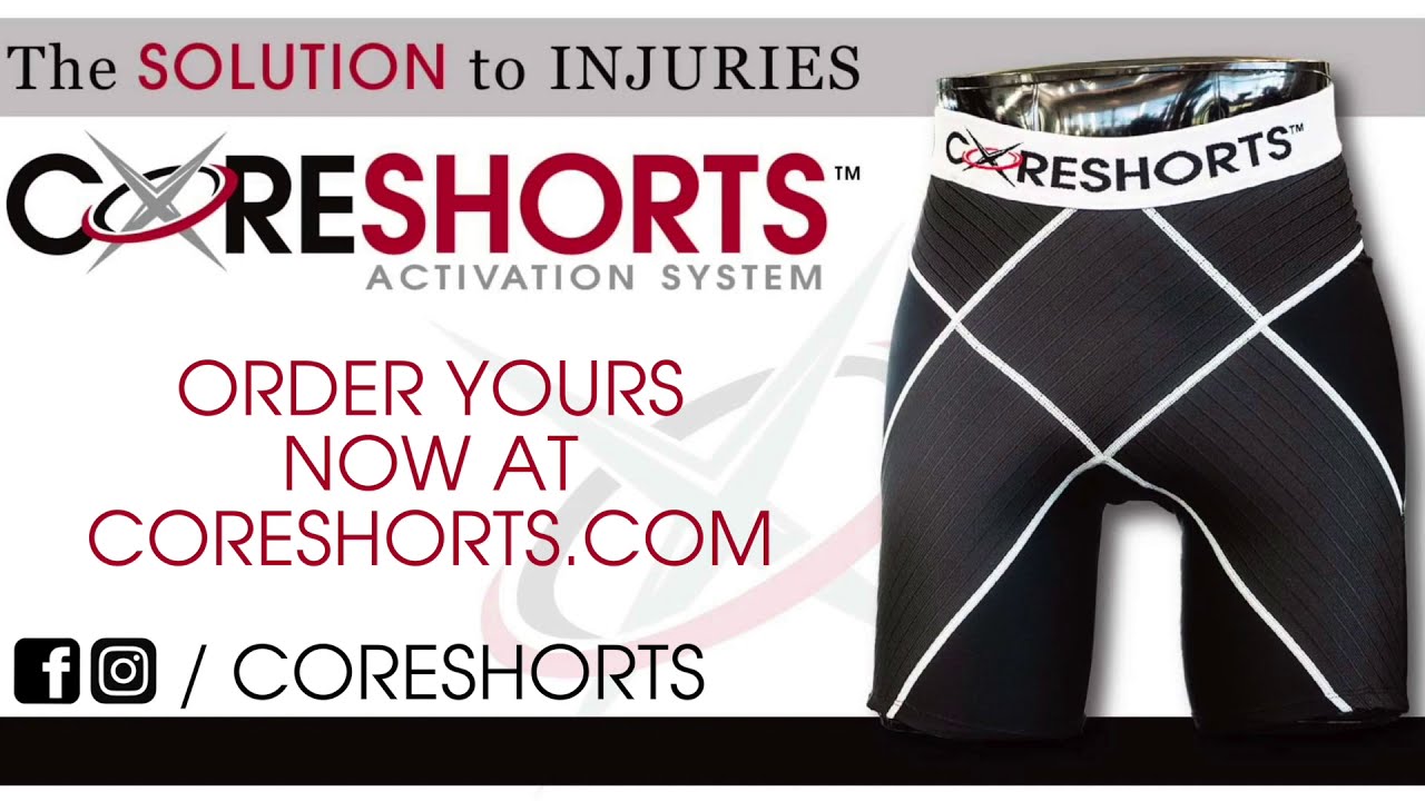 TRAIN BETTER WITH CORESHORTS™