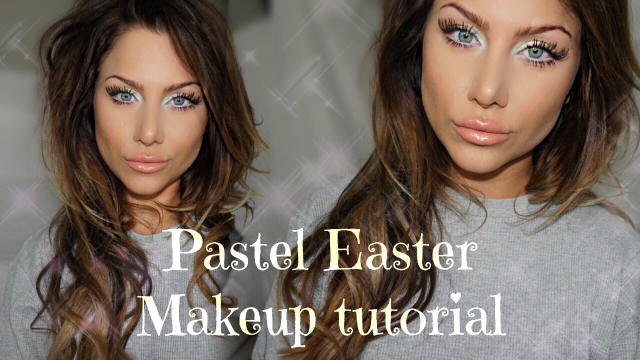 Spring Pastel festival Makeup Tutorial
