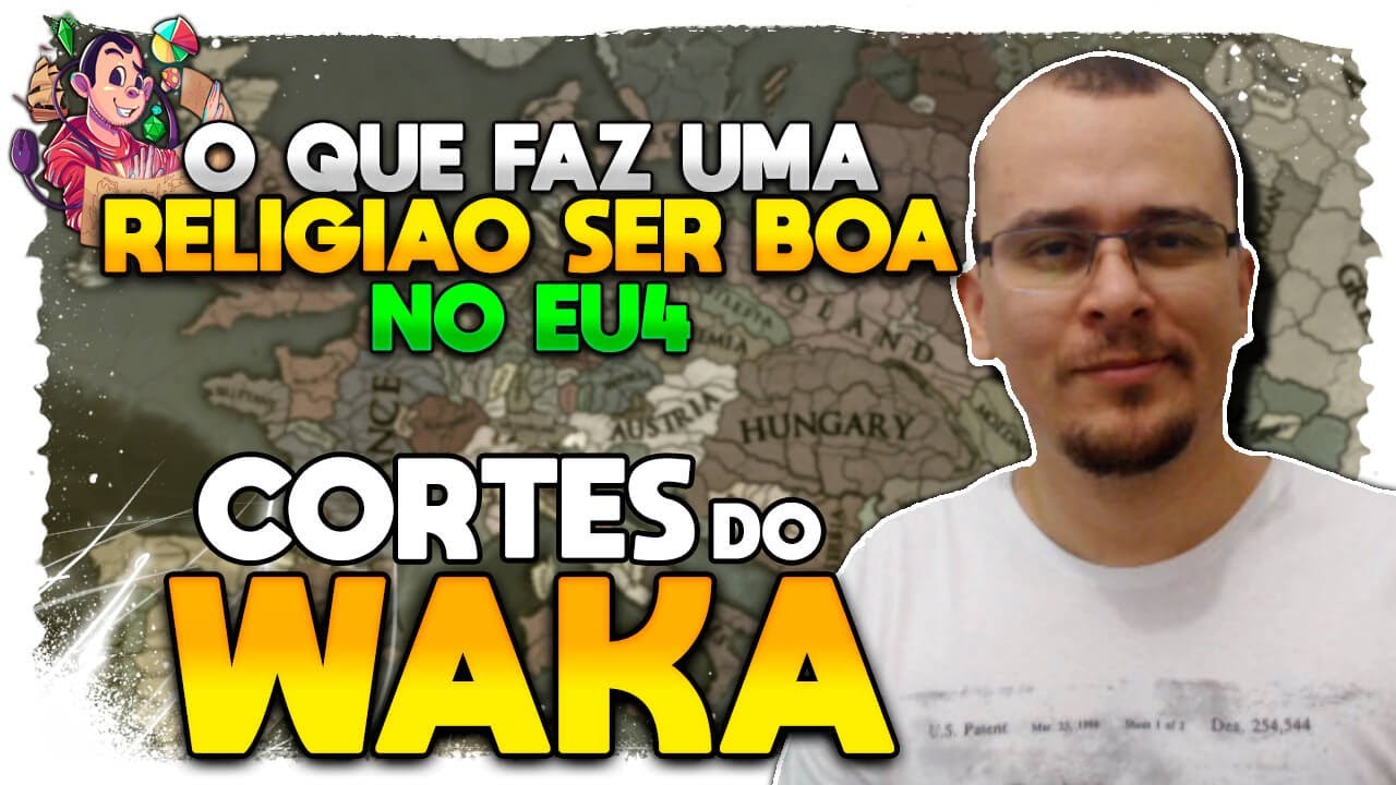 O QUE FAZ UMA RELIGIÃO SER BOA OU RUIM NO EU4 | Cortes do Waka EU4 - Gameplay Tutorial PT BR