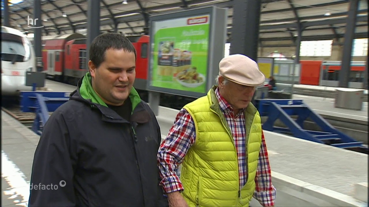 Hauptbahnhof Wiesbaden oder wie die Deutsche Bahn blinden Reisenden das Leben schwer macht