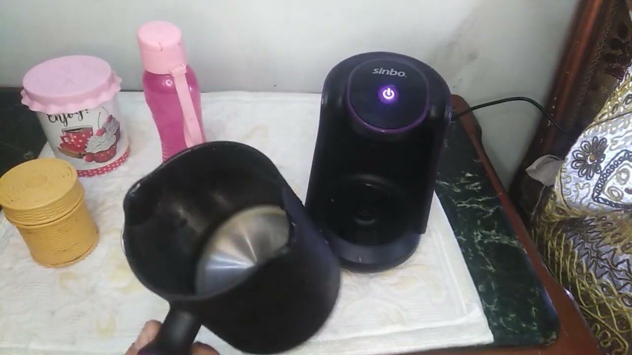 ماكينة القهوة التركي☕ازاي تعمل احلا قهوة ب وش