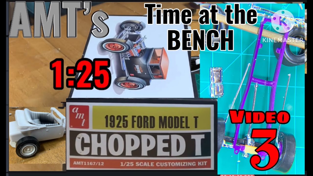 AMT 1:25 Chopped T video 3 “Time at the BENCH”