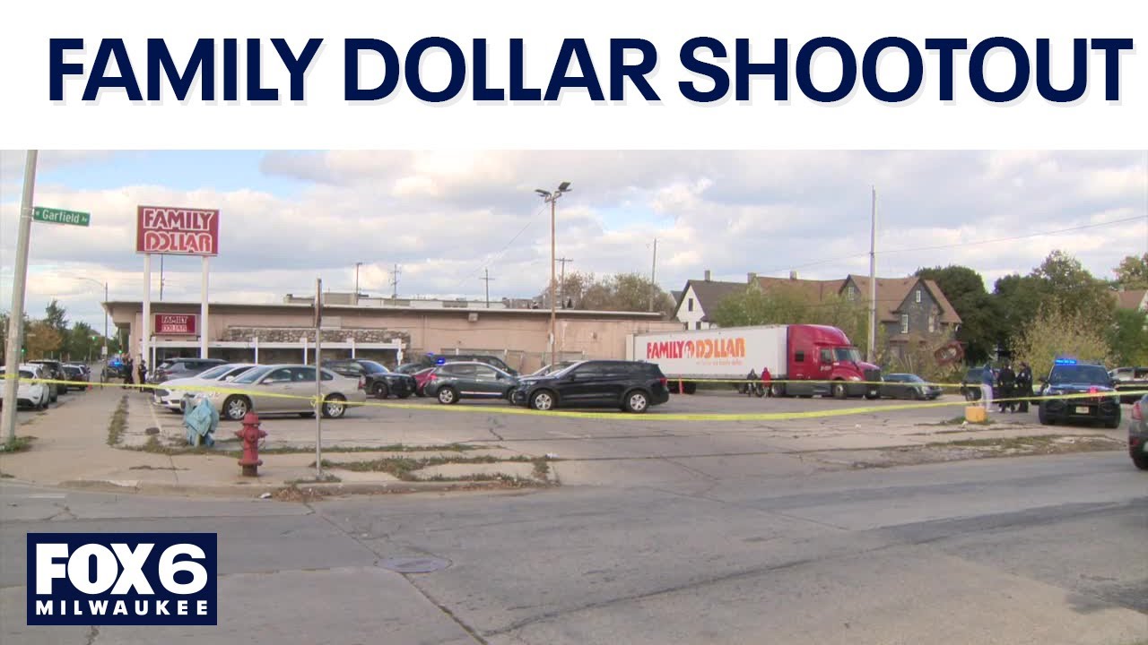 Altercation in Milwaukee store leads to shooting; 2 hurt, 4 arrested | FOX6 News Milwaukee