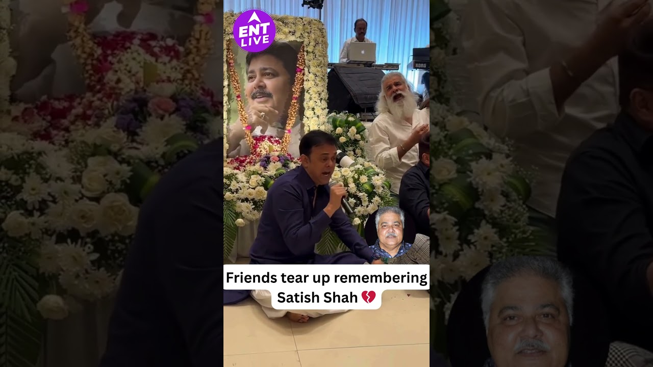 Satish Shah remembered in a heartfelt tribute by Rupali Ganguly, Sumeet Raghavan & friends.