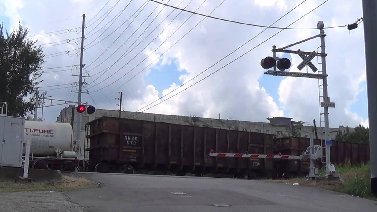 (US&S Teardrop) 19th Avenue Railroad Crossing, Nashville, TN