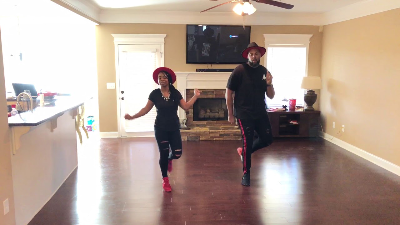 HUSH Line Dance #HappyValentinesDay