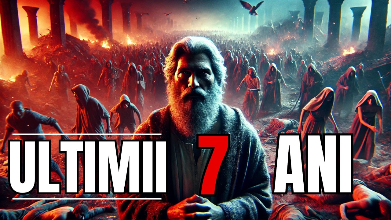 7 Tr&acirc;mbițe ale Apocalipsei:  Cum vor fi oamenii &icirc;n ultimii 7 ani !  ISUS , BIBLIA APOCALIPSA
