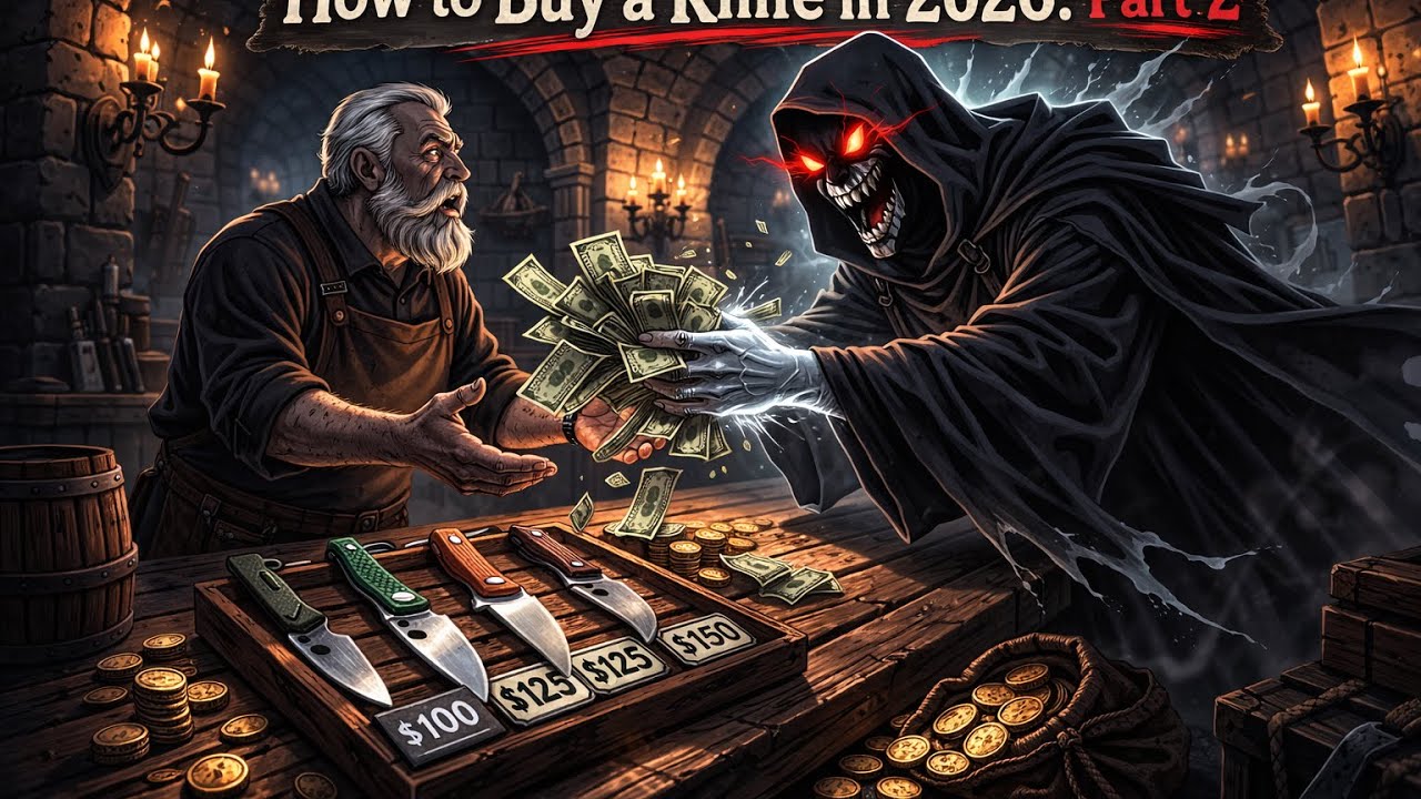 How to Buy a Knife in 2026 part 2 final Episode