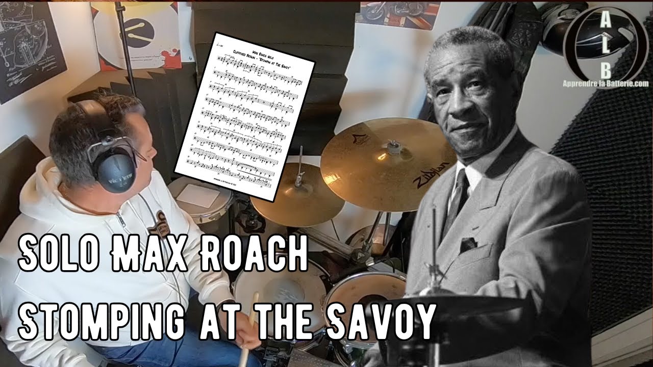 Max Roach solo   Cliffford Brown   