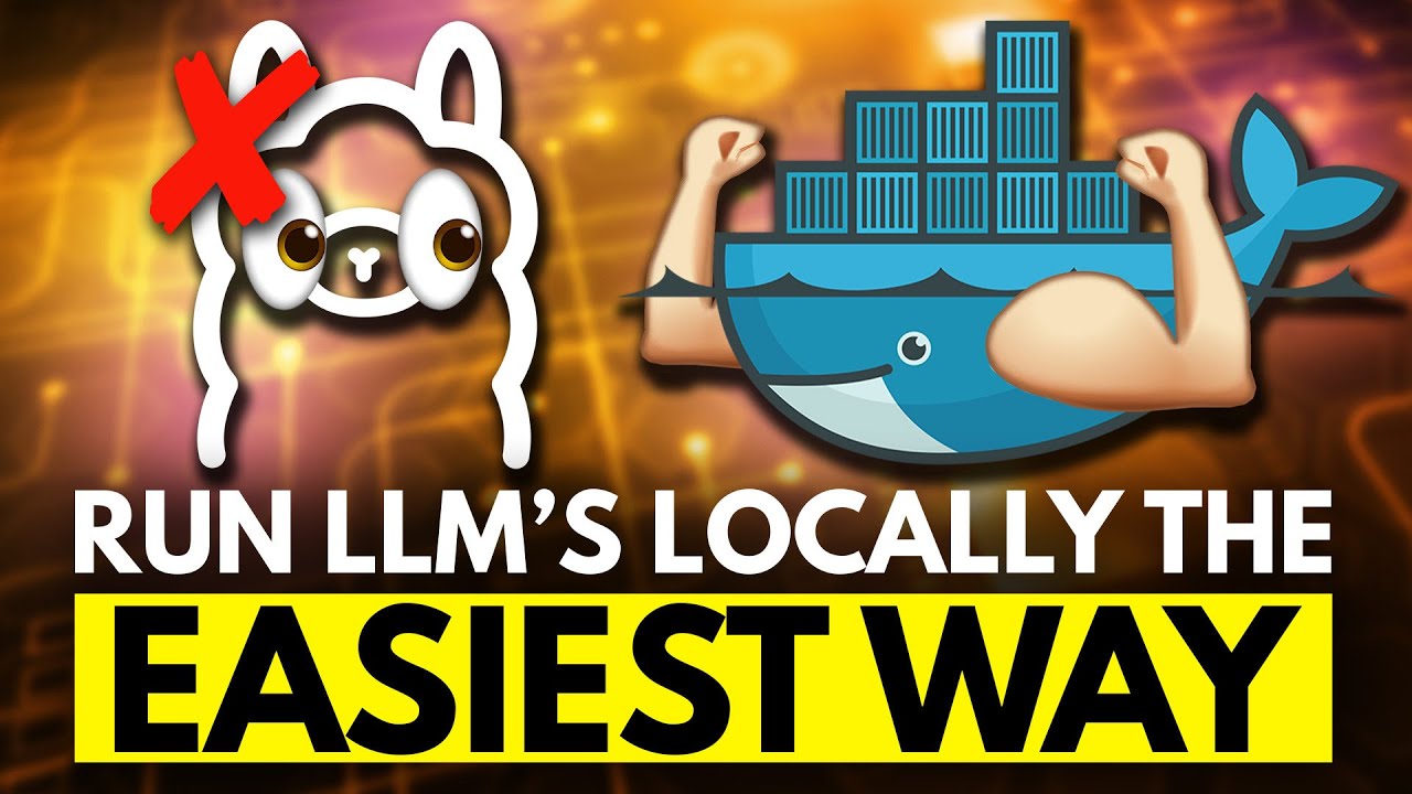 The Easiest Ways to Run LLMs Locally - Docker Model Runner Tutorial