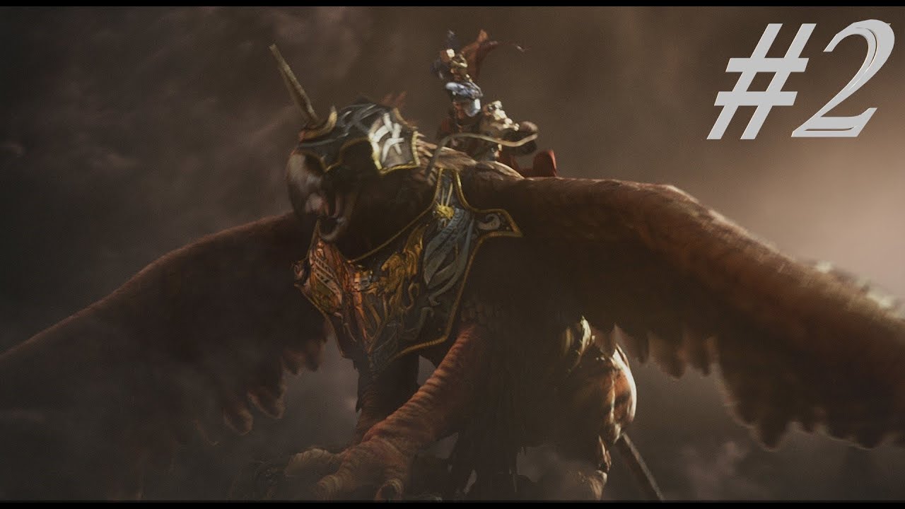 Total War: Warhammer 2. # 2. Император Карл Франц. Прохождение на Легенде.