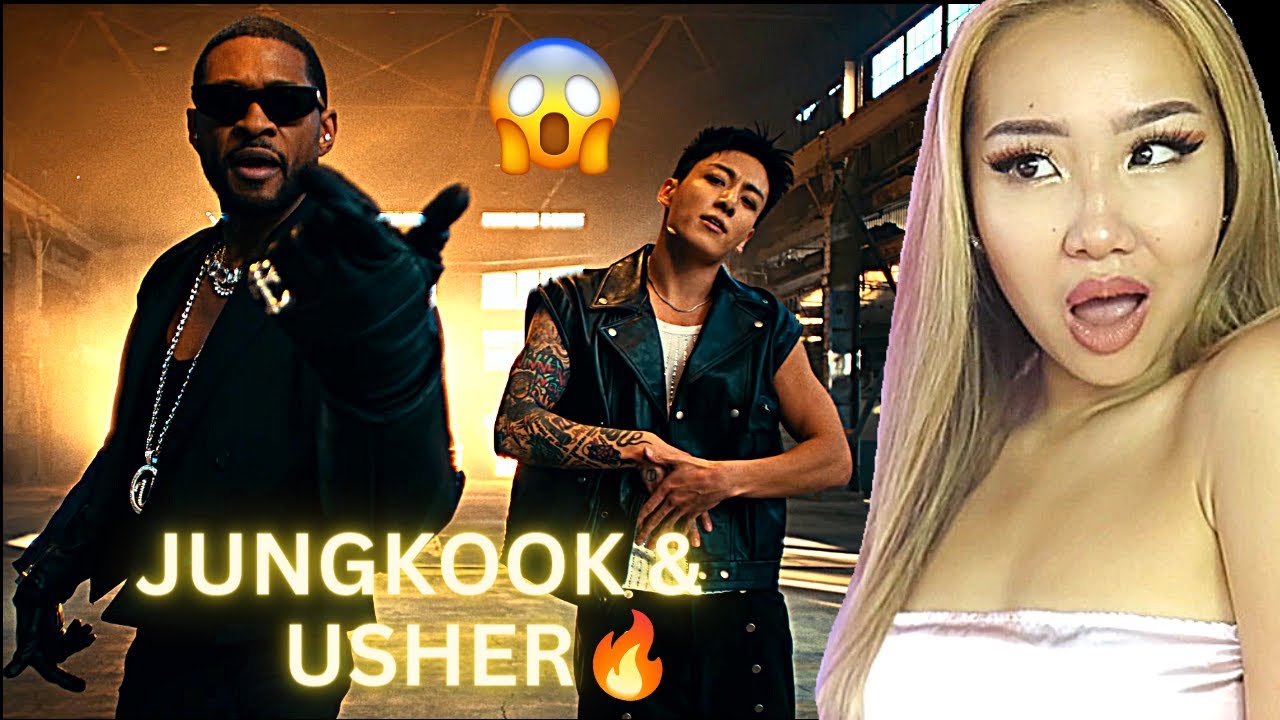 정국 (Jung Kook), Usher ‘Standing Next to You - Usher Remix’ Official Performance Video | REACTION
