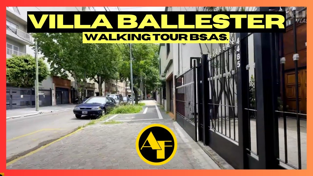 Walking Tour Bs.As. - Villa Ballester, San Martín