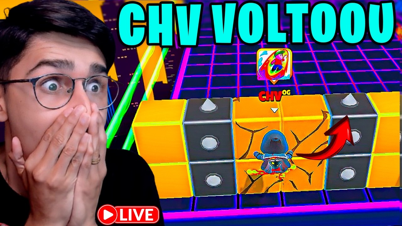 LIVE JOGANDO com INSCRITOS Stumble guys AO VIVO