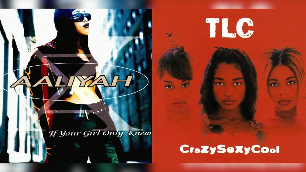Aaliyah x TLC - If Your Girl Creep'd (Mashup)