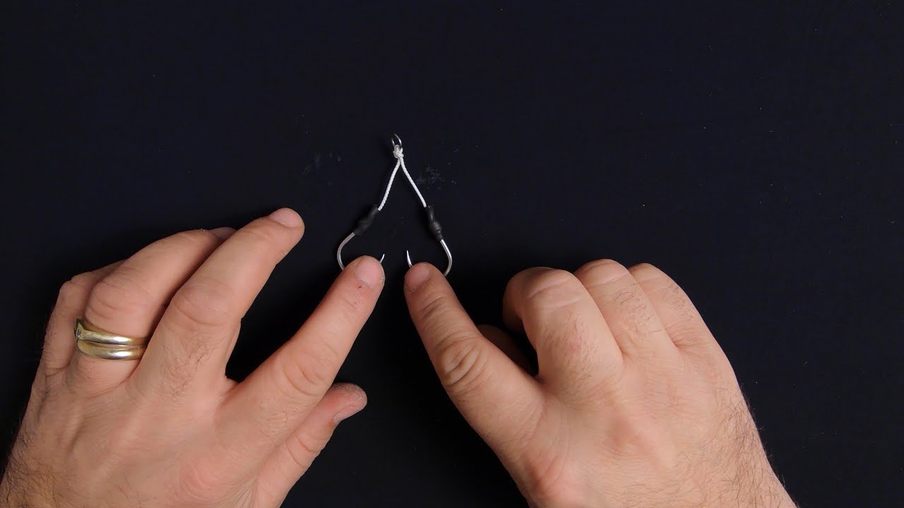 Kako napraviti asist udice (how to make double assist hook)