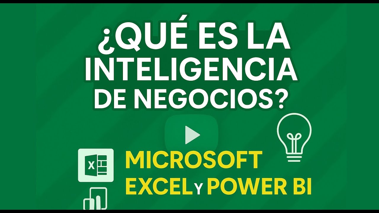Qué es la Inteligencia Negocios?