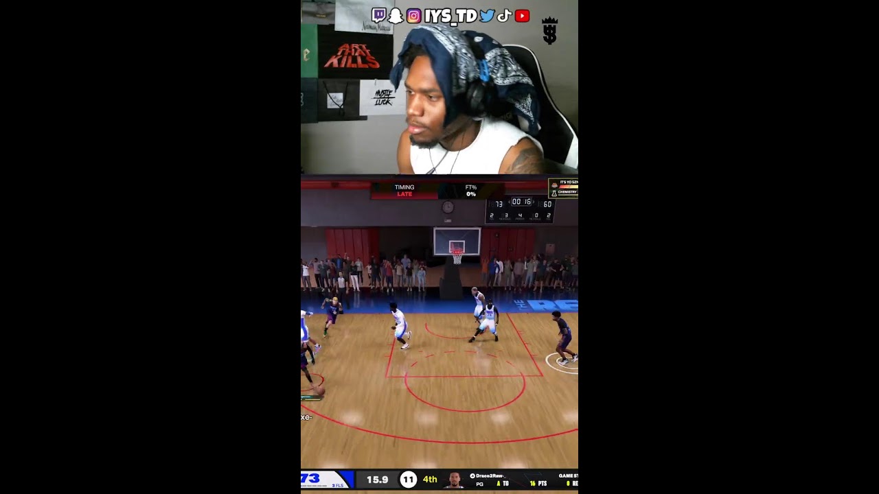 WE BACK ACTIVE!!! #2K26 #PS5 #GAMING #IRL (Portrait)