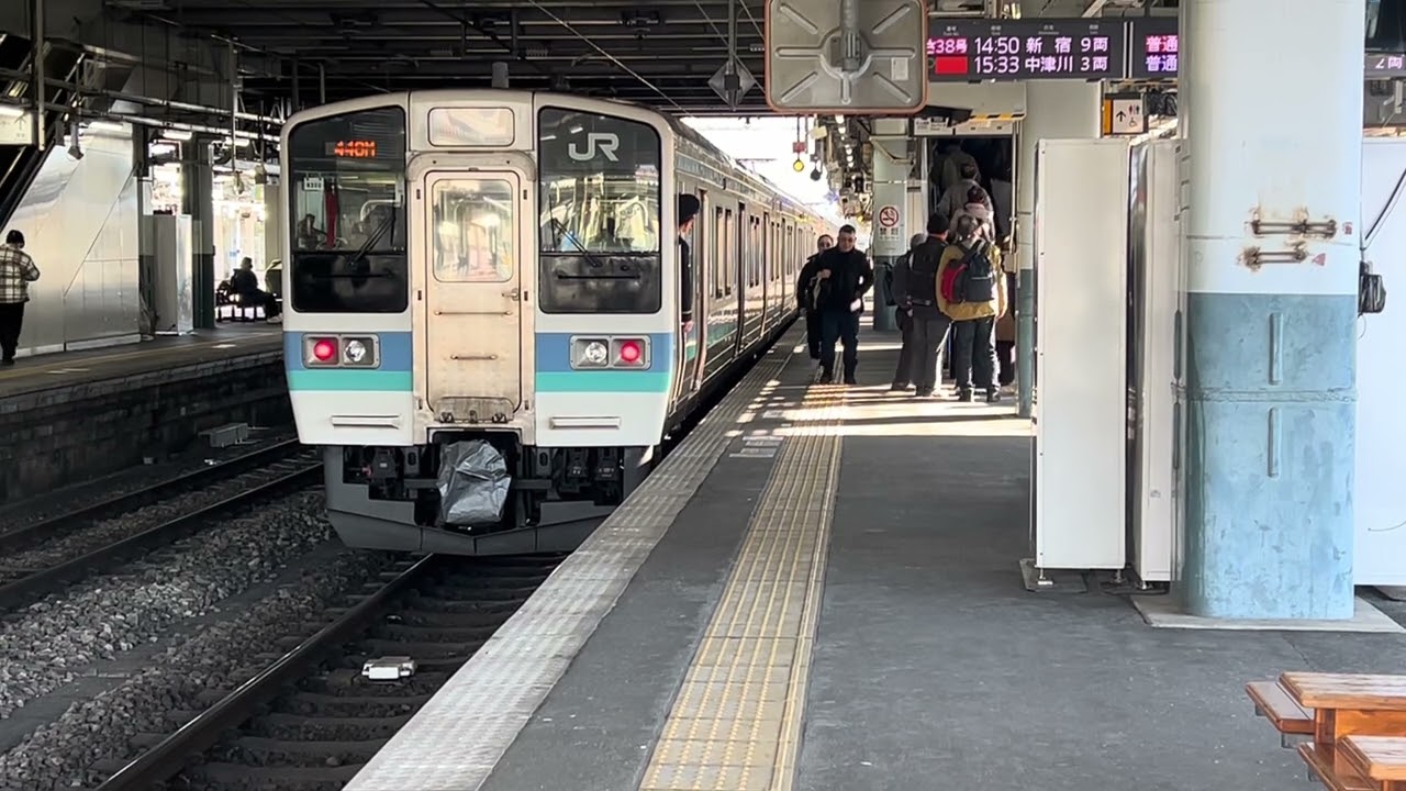 松本駅　4番線　発車メロディー　「曲名不明(首都圏39-2番)」