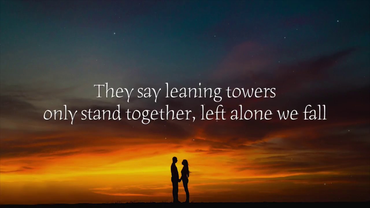 Matt Woods - Leaning Towers (Lyrics)