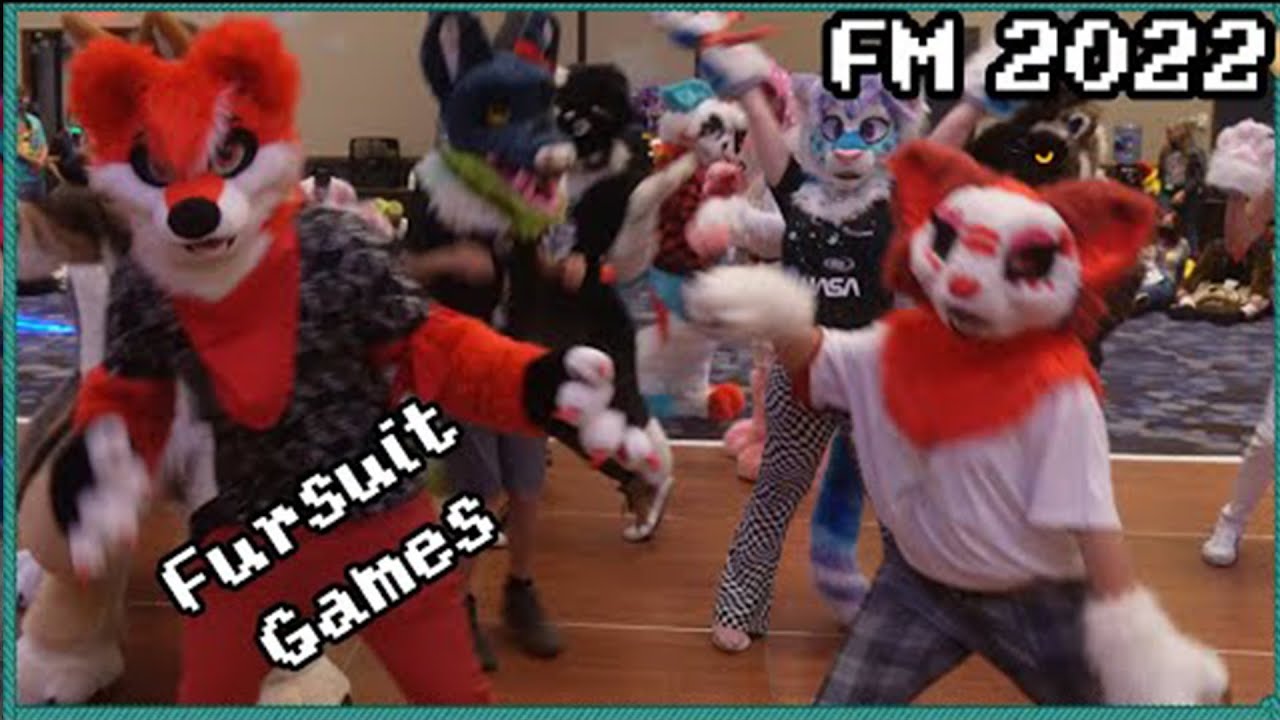 [4k] Furry Migration Fursuit Games | FM 2022