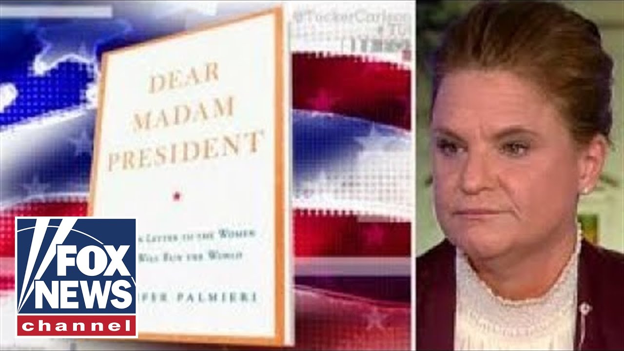Jennifer Palmieri: The story behind 'Dear Madame President'