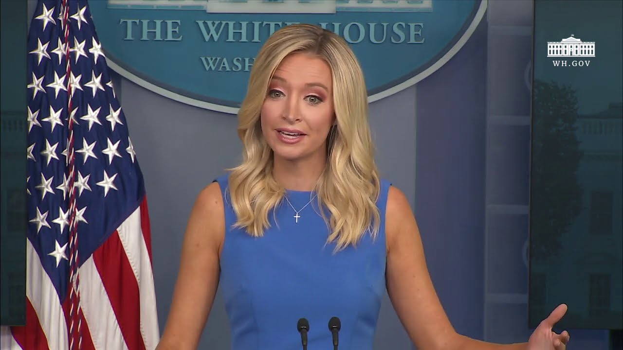08/04/20: Press Secretary Kayleigh McEnany Holds a Press Briefing