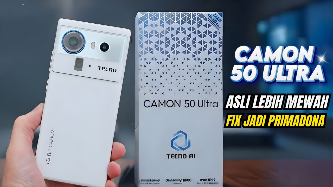 TECNO NGAMUK‼️TECNO CAMON 50 ULTRA DATANG BAWA KEJUTAN BESAR