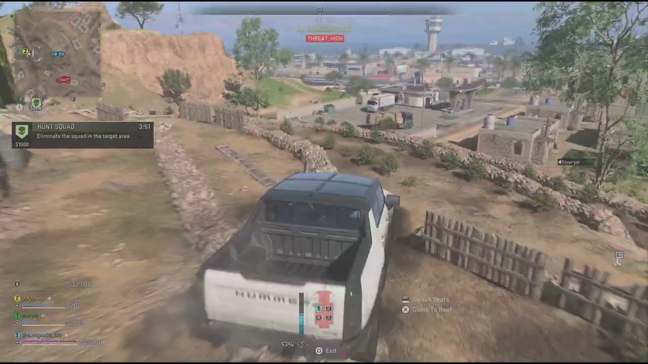 A little pregame before our hunt! Why u dont chase! #DMZ #SquadWipe