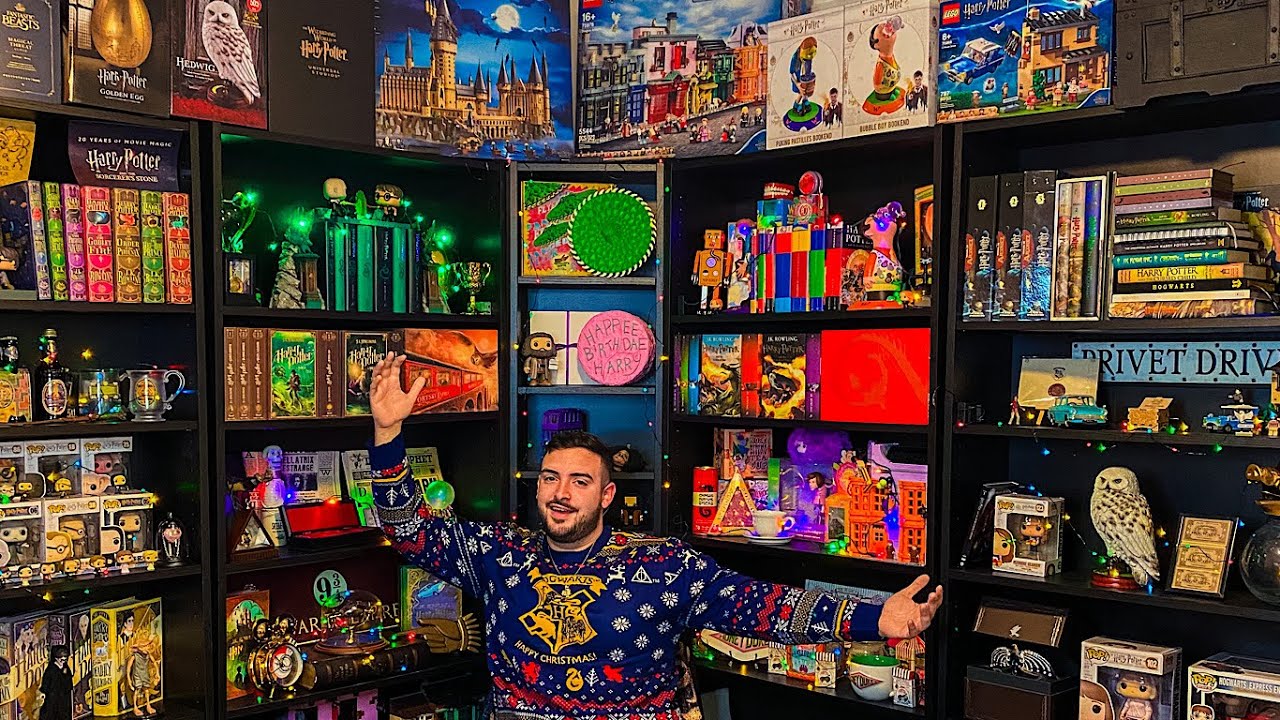 My Harry Potter Bookshelf Tour 2021