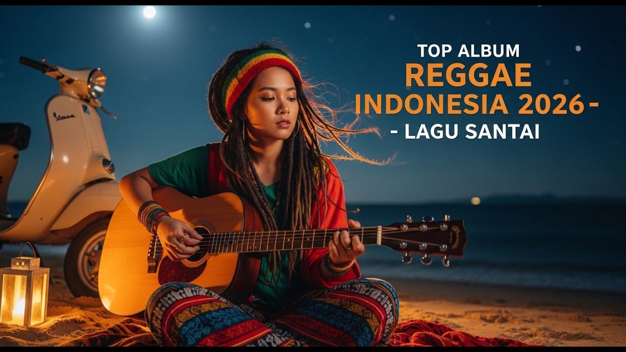 REGGAE INDONESIA TERBARU 2026 🔥 Lagu Santai Viral Teman Kerja, Mood Booster Bikin Semangat!