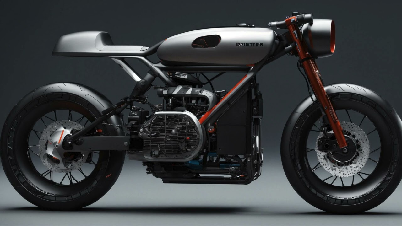 Art Corner | motorcycle No Music #ArtOnTV #GalleryWallpapers #4KArt #ArtisticTV #ArtisticScreens